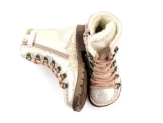 Arauto RAP vinterstøvle Warah whisper gold med lynlås og TEX